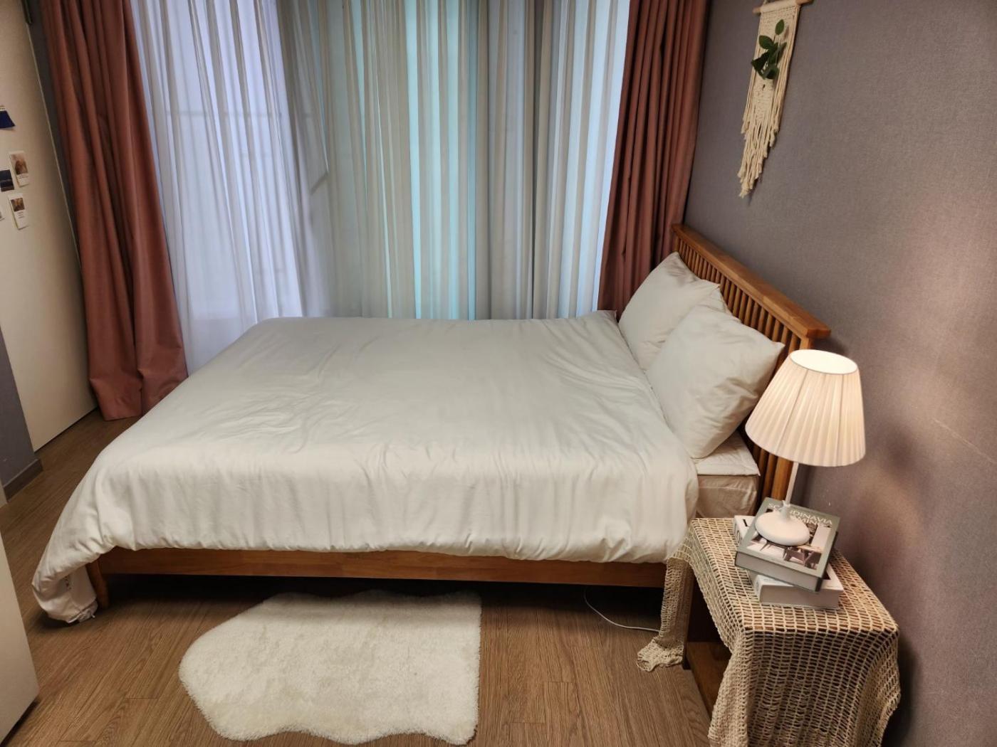 Holiday Apt Gwangan Beach Пусан Екстериор снимка